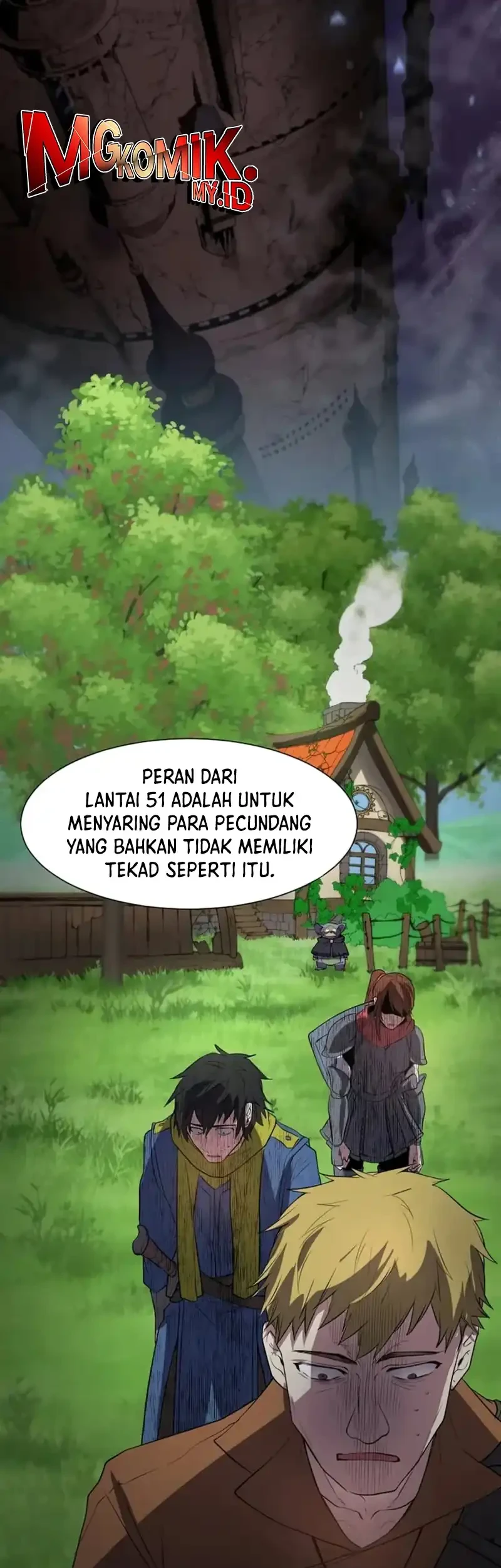 Leveling Up with Skills chapter 139 halaman 63