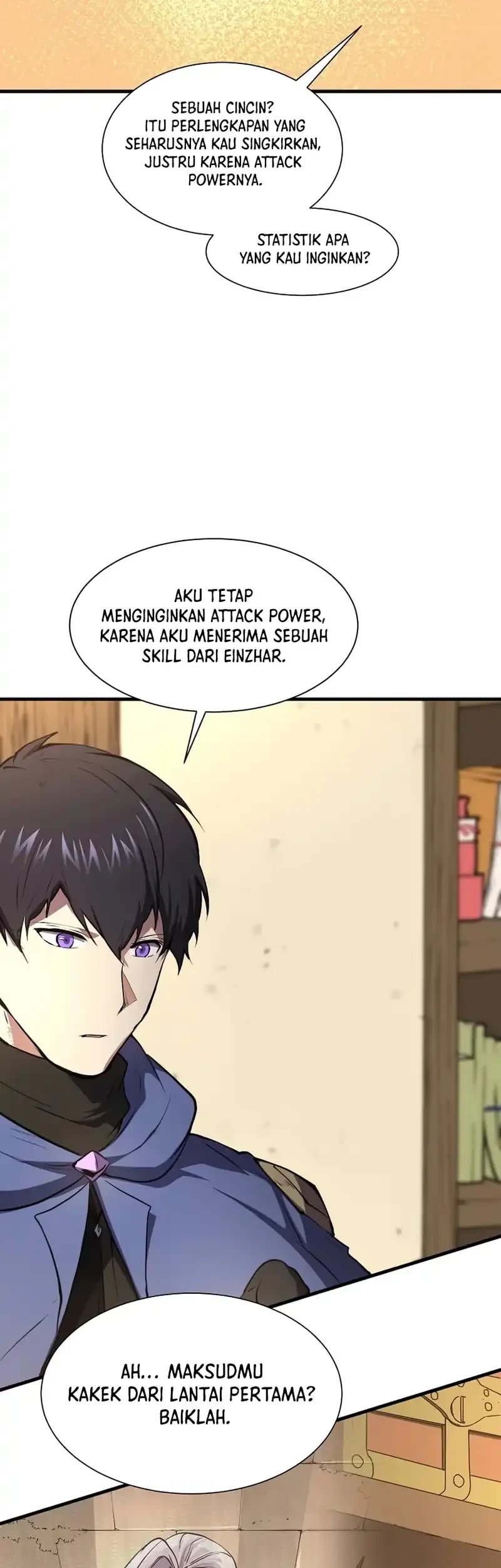 Leveling Up with Skills chapter 140 halaman 15