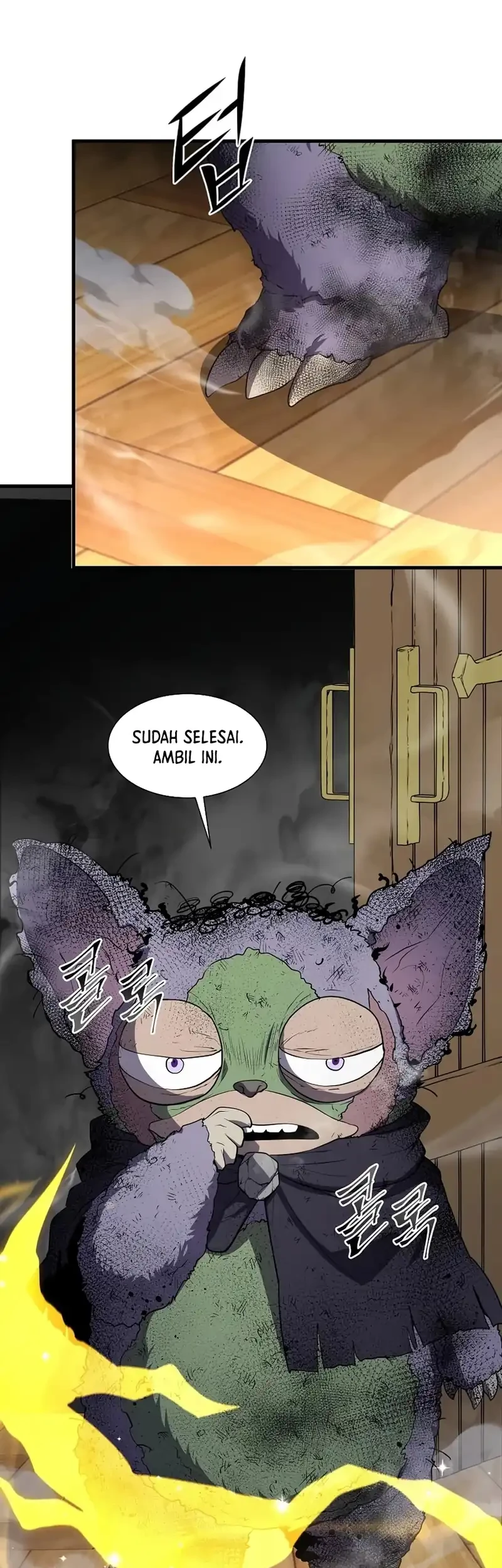 Leveling Up with Skills chapter 140 halaman 21