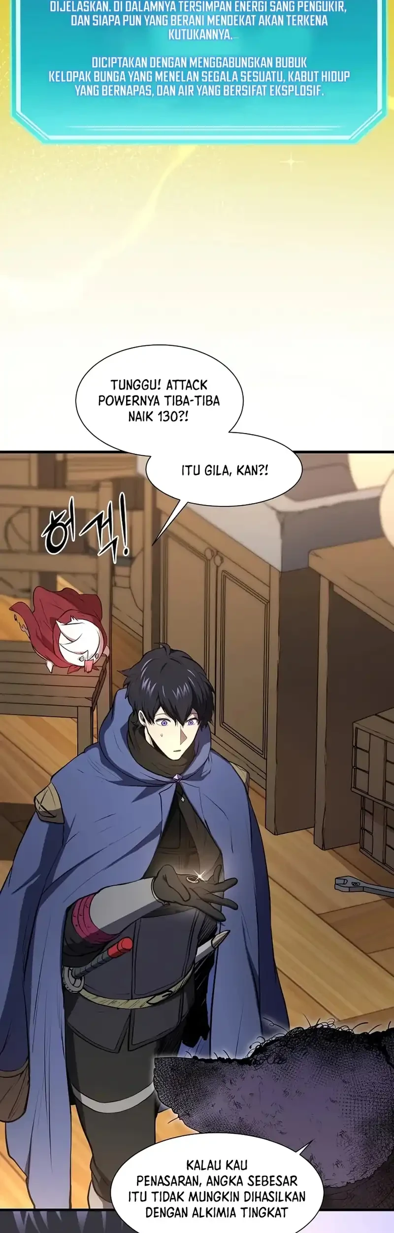 Leveling Up with Skills chapter 140 halaman 23