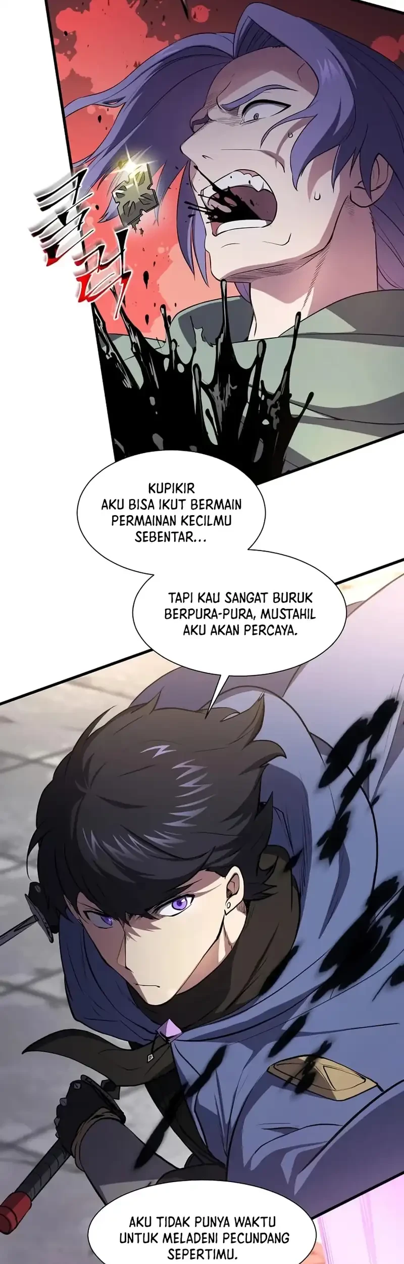 Leveling Up with Skills chapter 140 halaman 45