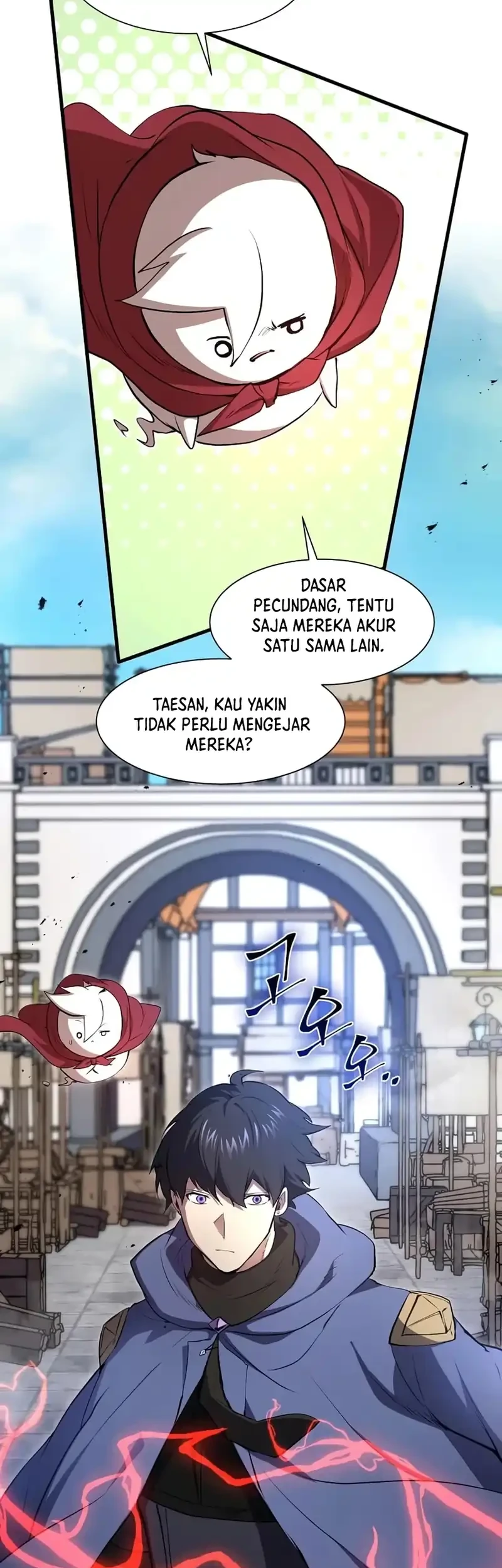 Leveling Up with Skills chapter 140 halaman 57