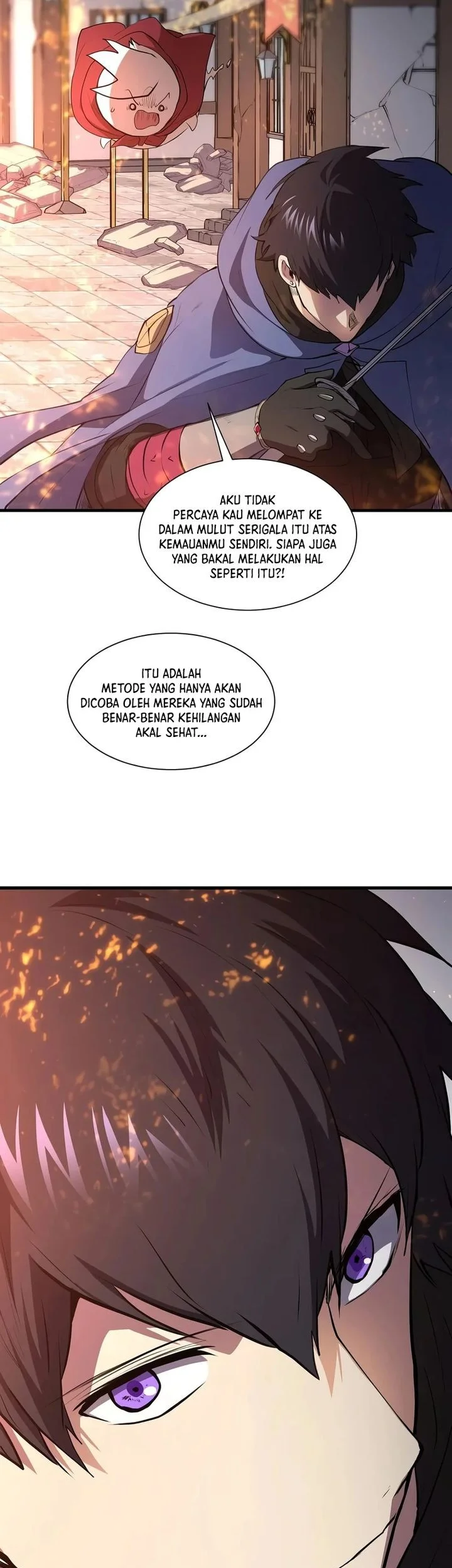 Leveling Up with Skills chapter 142 halaman 8