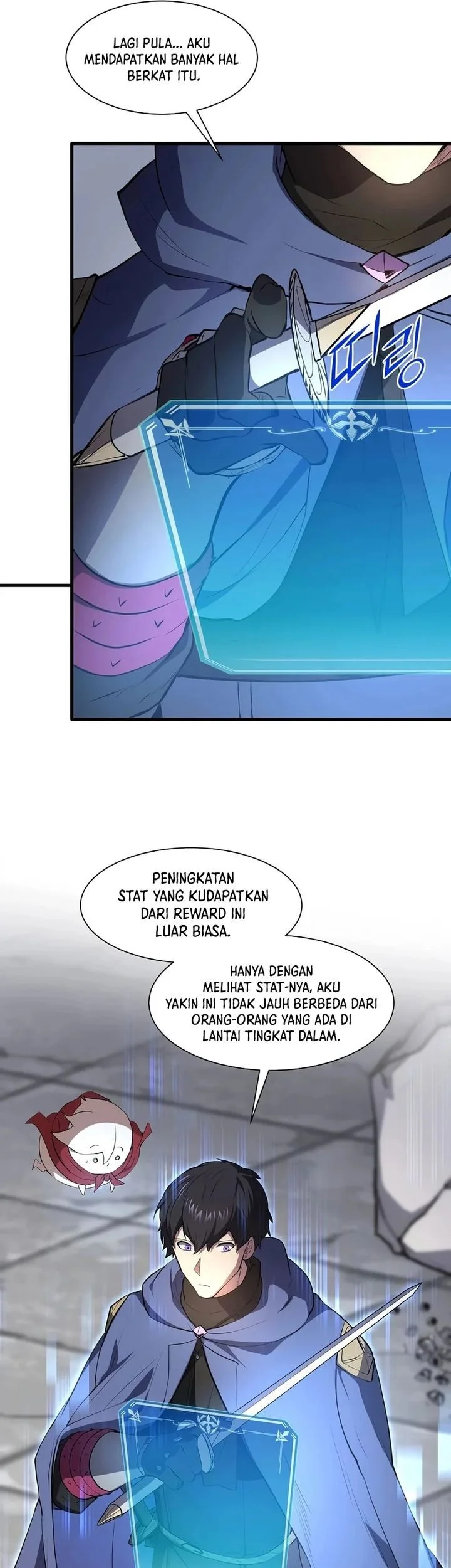 Leveling Up with Skills chapter 142 halaman 10
