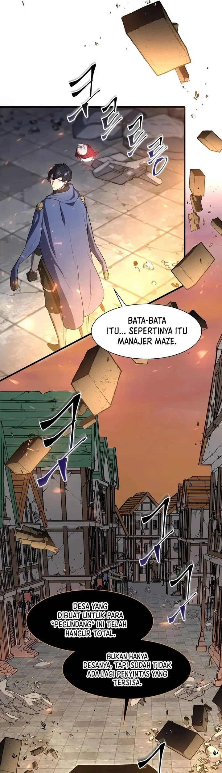 Leveling Up with Skills chapter 142 halaman 34