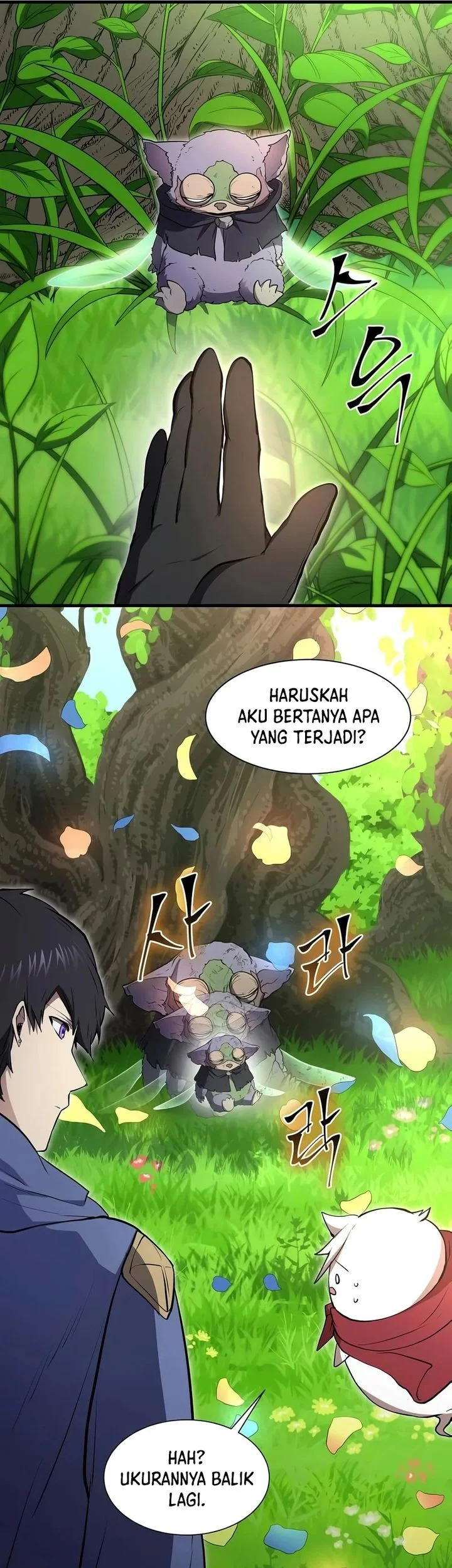 Leveling Up with Skills chapter 142 halaman 62