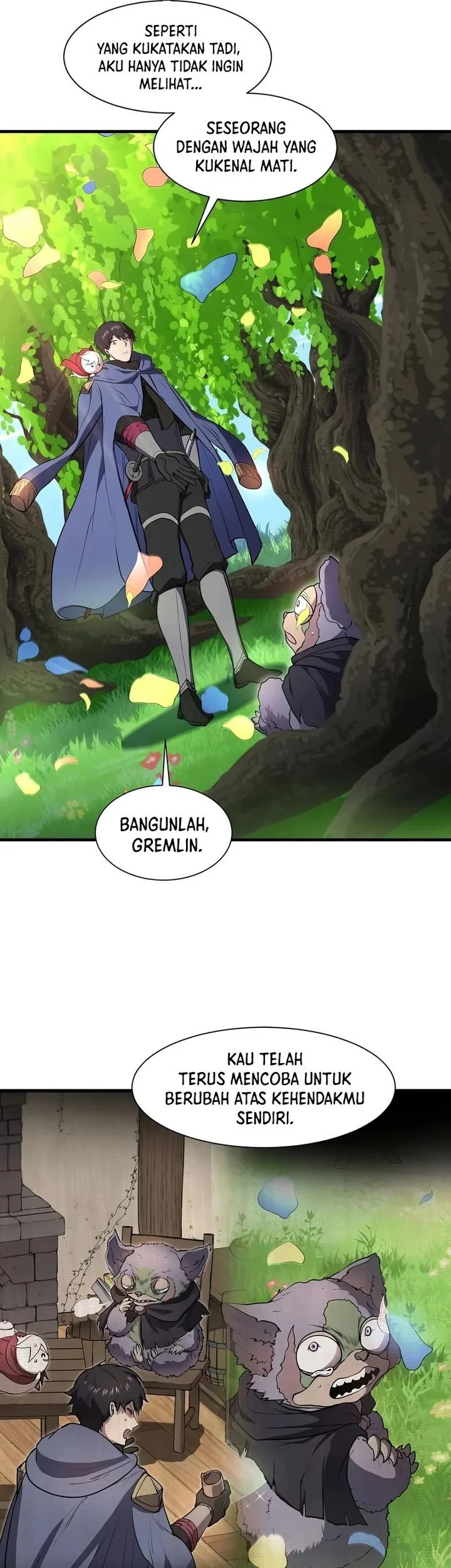 Leveling Up with Skills chapter 142 halaman 77