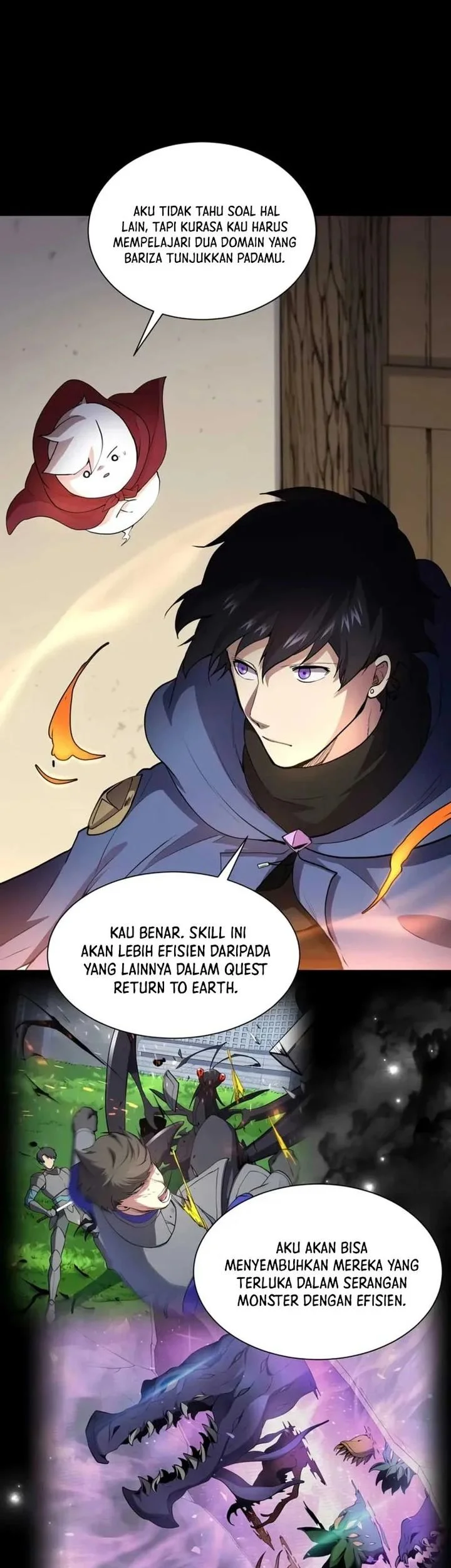 Leveling Up with Skills chapter 143 halaman 15