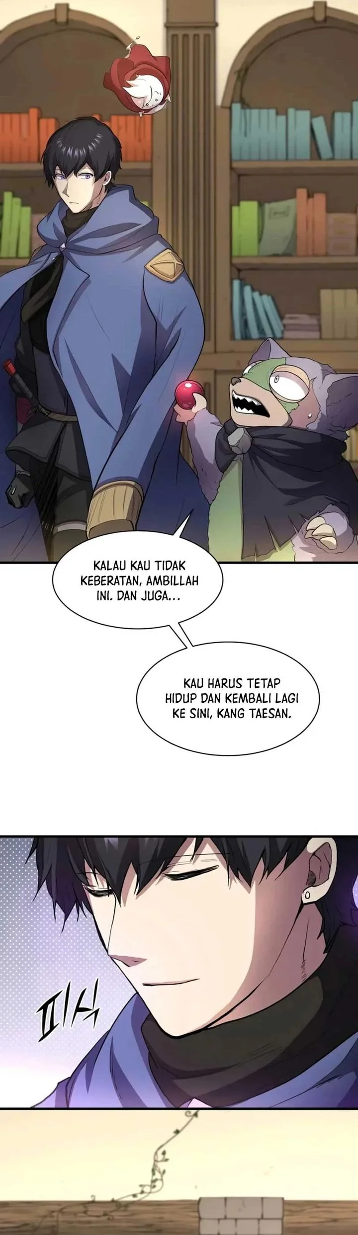 Leveling Up with Skills chapter 143 halaman 28