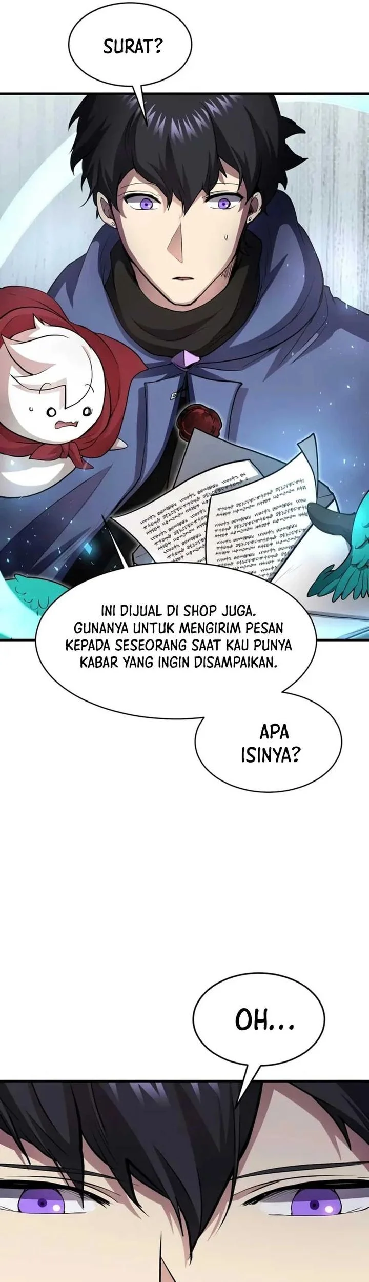 Leveling Up with Skills chapter 143 halaman 31