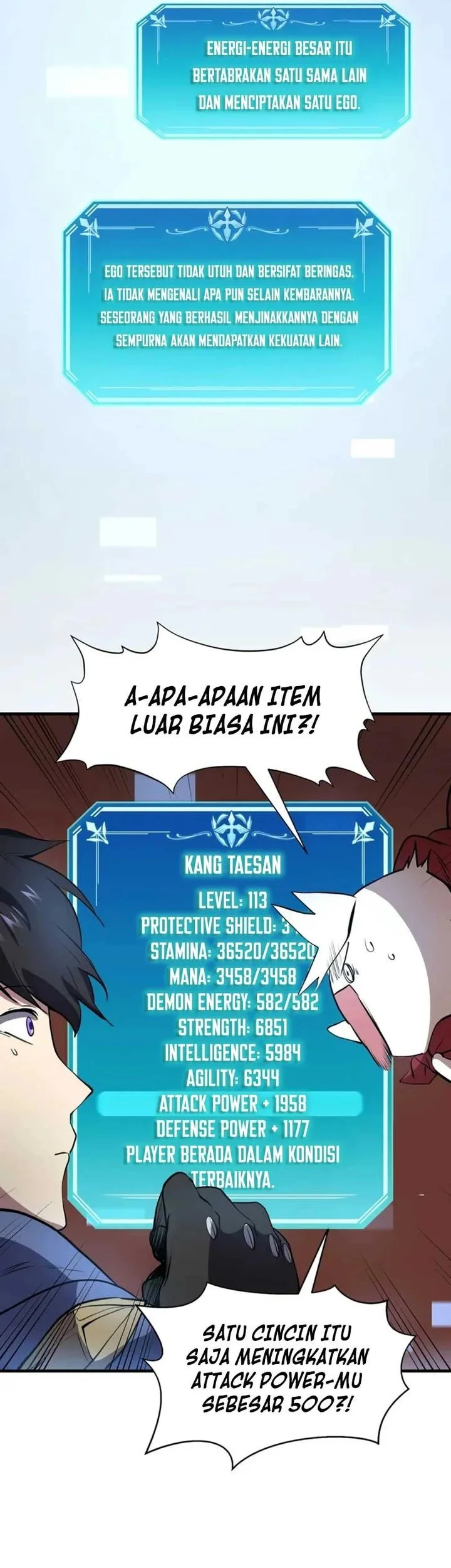Leveling Up with Skills chapter 143 halaman 52