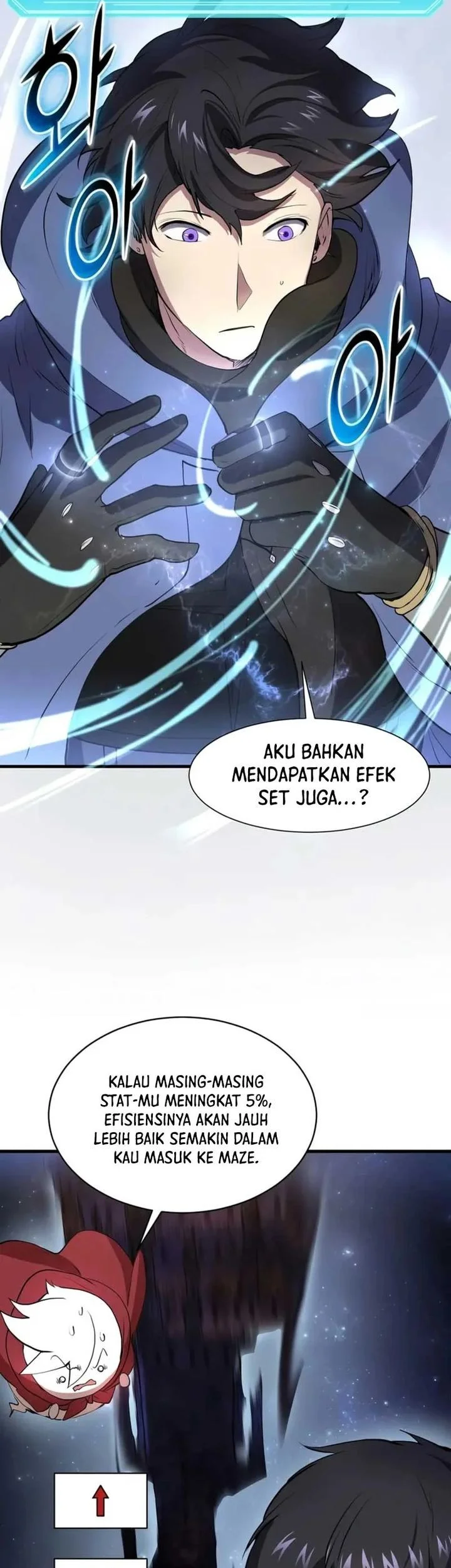Leveling Up with Skills chapter 143 halaman 58