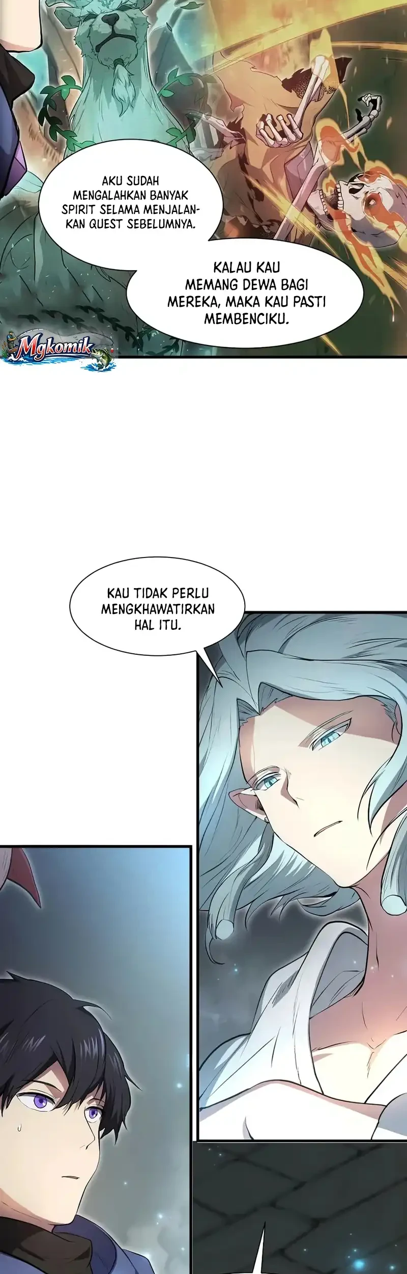 Leveling Up with Skills chapter 144 halaman 5