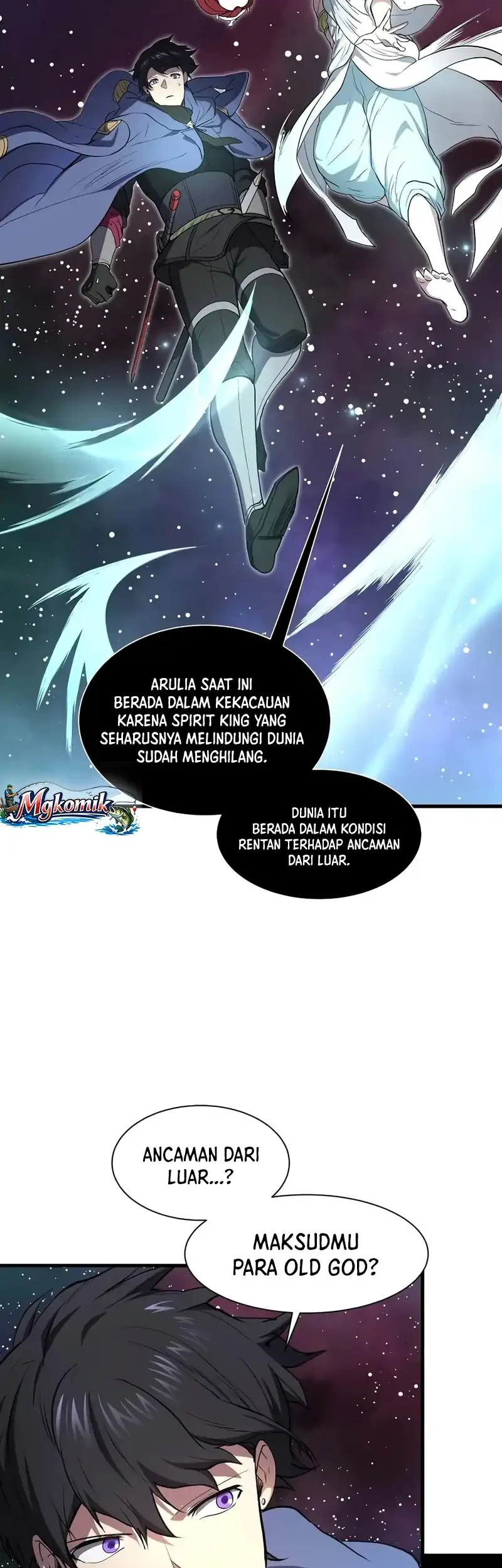 Leveling Up with Skills chapter 144 halaman 12