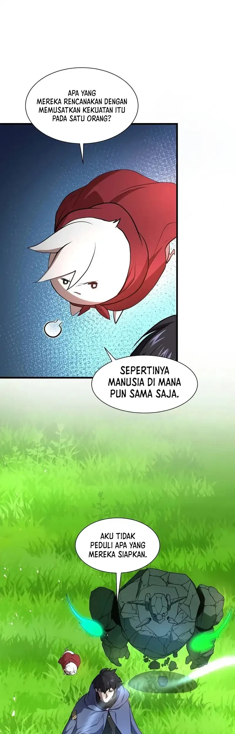 Leveling Up with Skills chapter 145 halaman 73