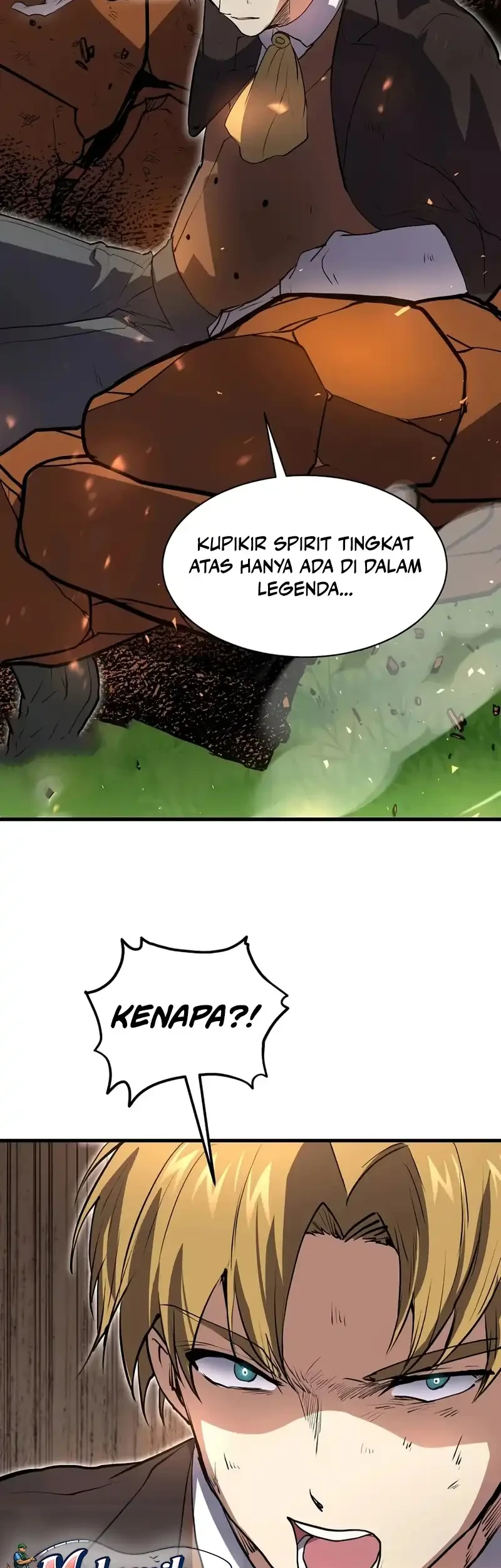 Leveling Up with Skills Bab 146 halaman 59