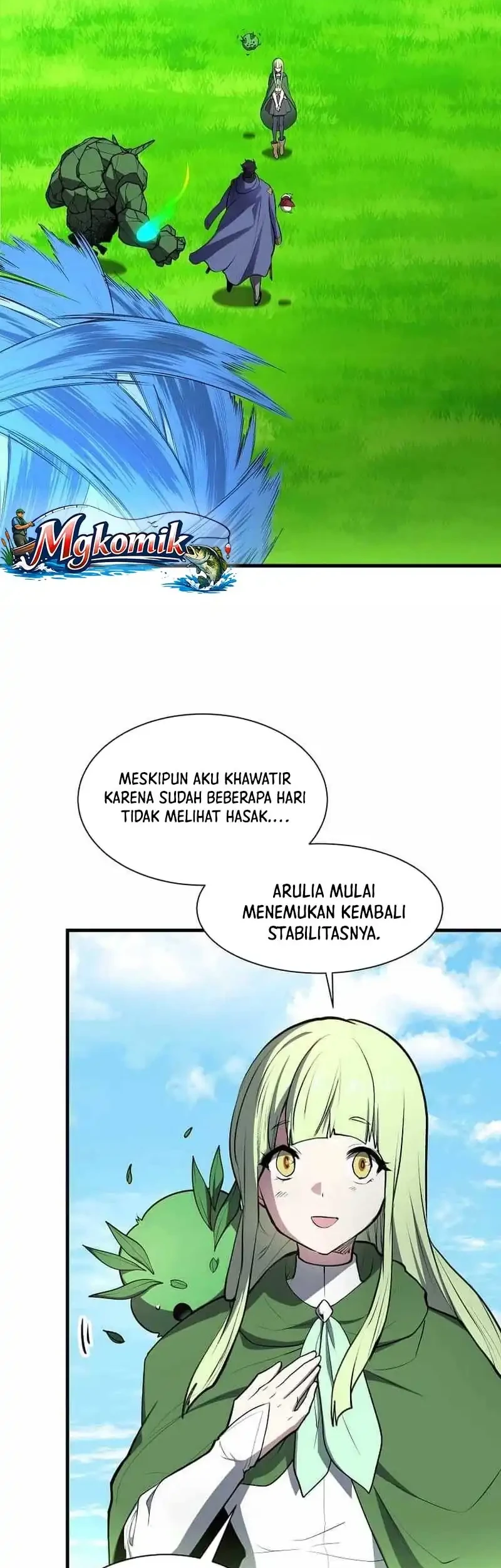 Leveling Up with Skills chapter 147 halaman 32