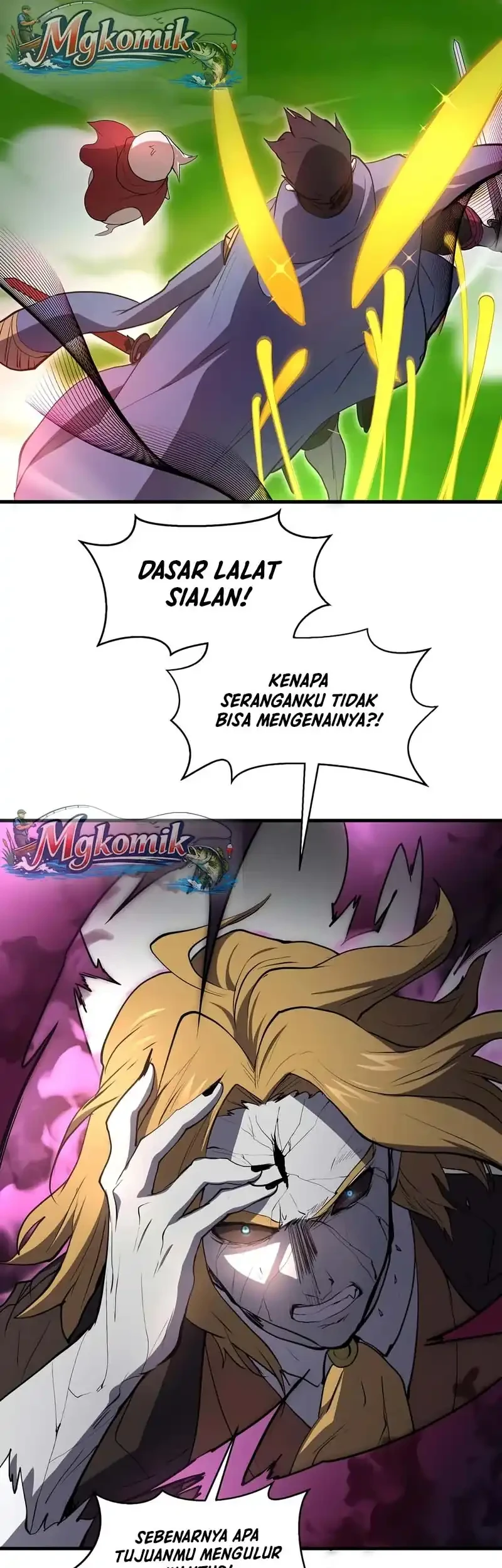 Leveling Up with Skills Bab 148 halaman 31