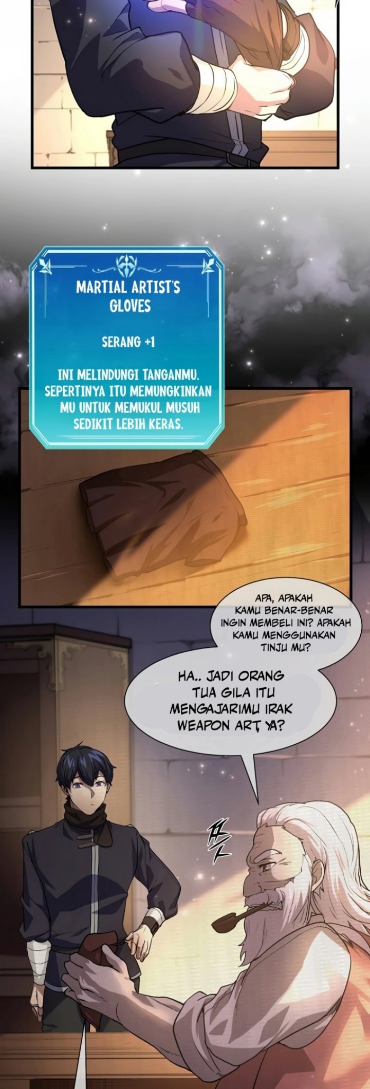 Leveling Up with Skills chapter 15 halaman 12