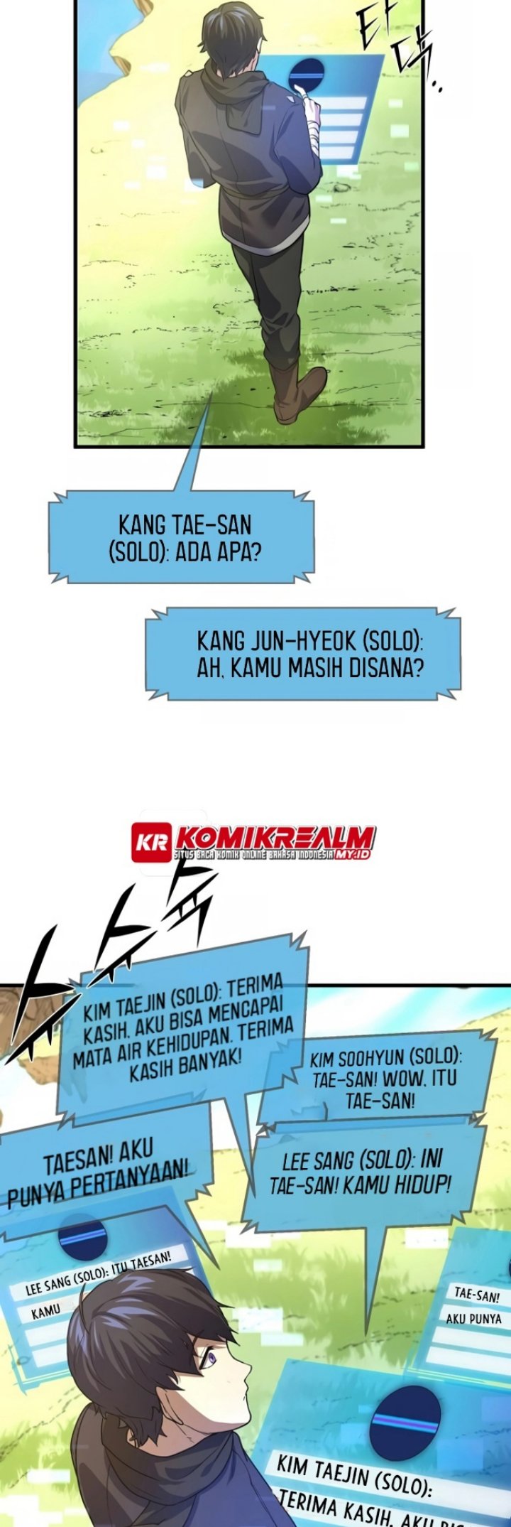Leveling Up with Skills chapter 15 halaman 21