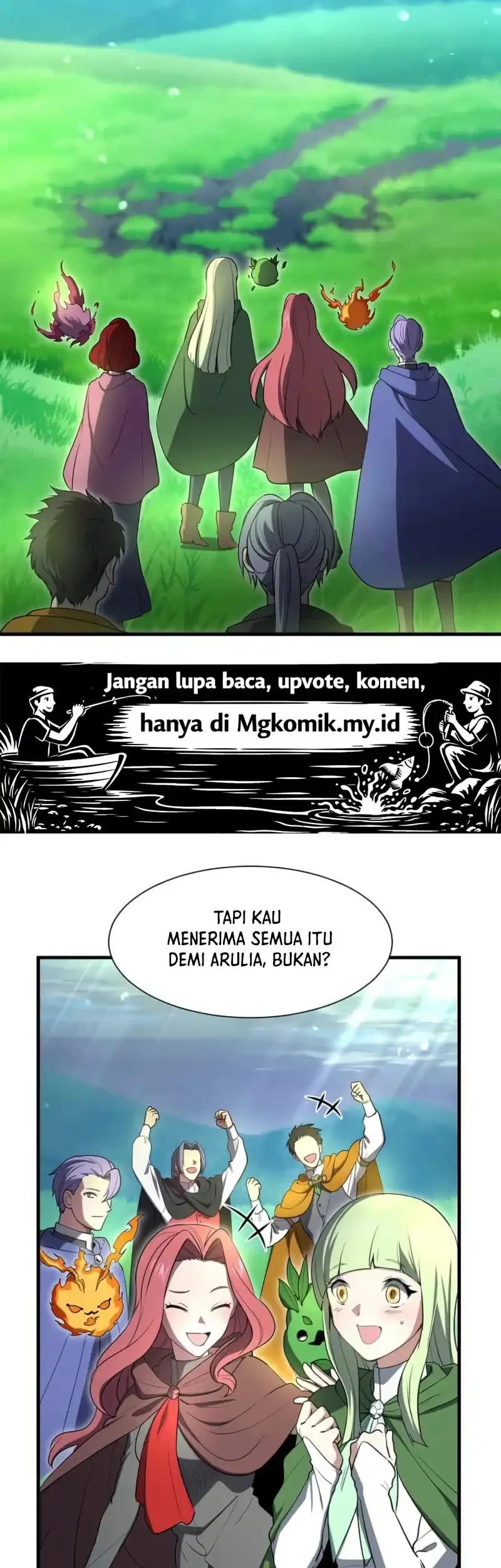 Leveling Up with Skills chapter 150 halaman 37