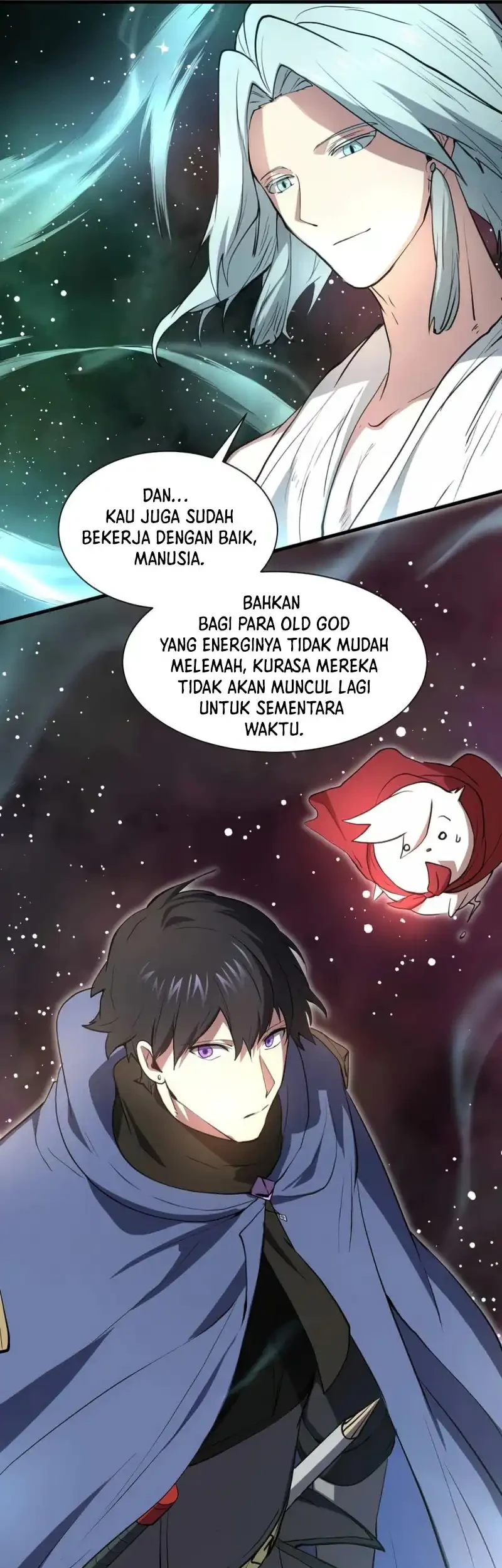 Leveling Up with Skills chapter 150 halaman 54