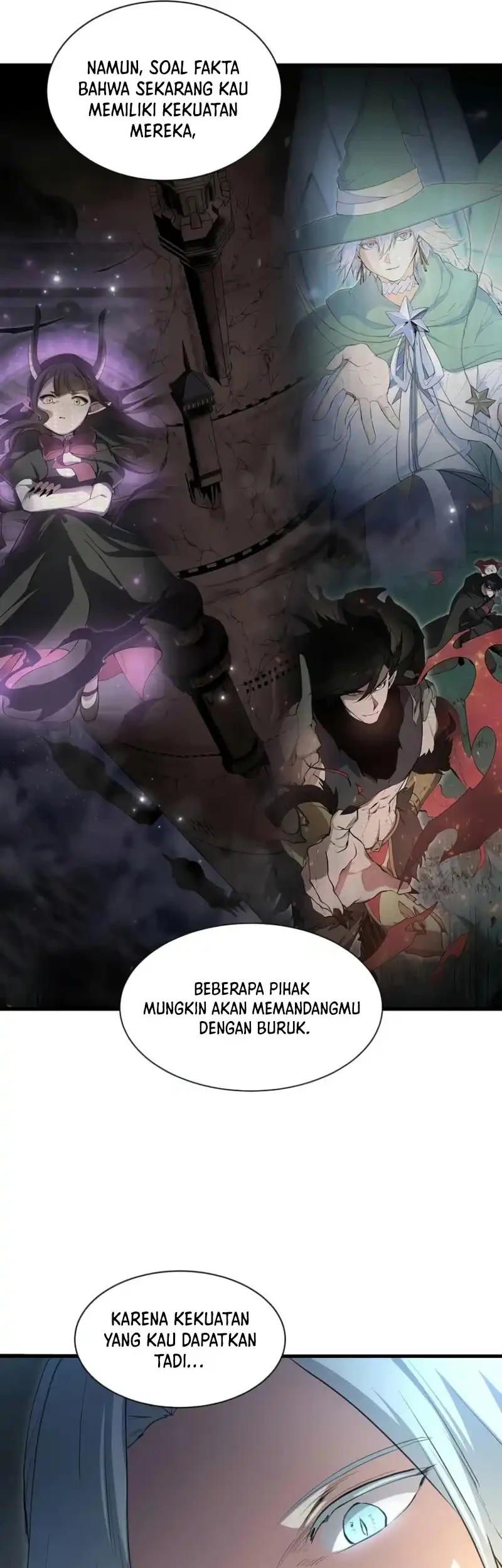 Leveling Up with Skills chapter 150 halaman 77