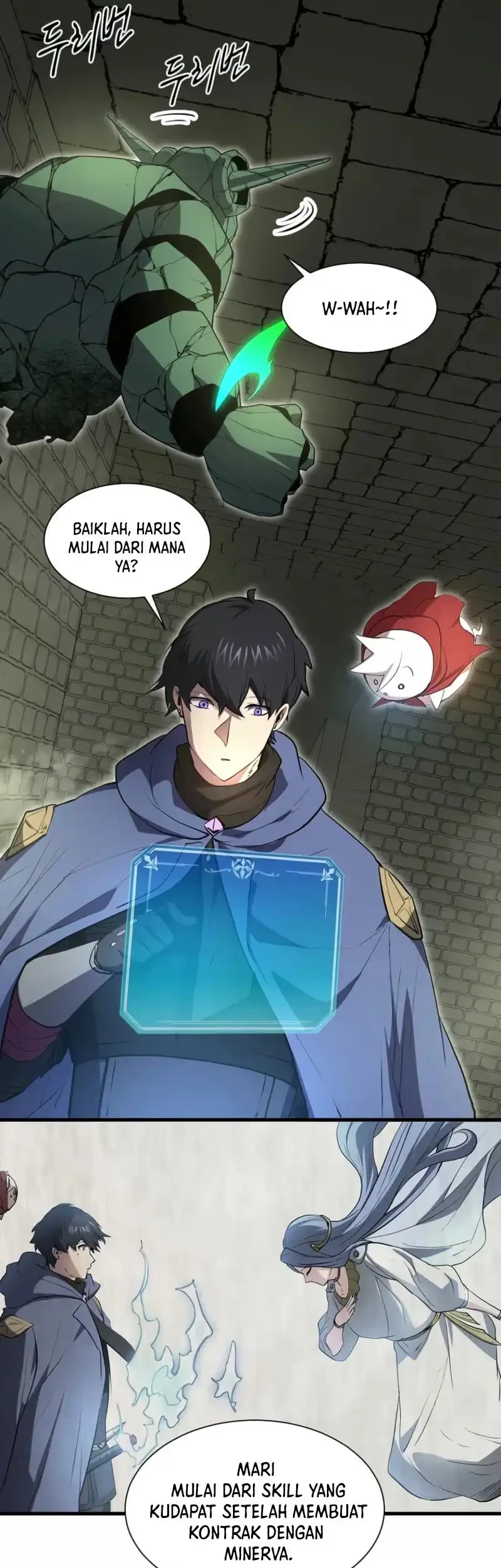 Leveling Up with Skills chapter 150 halaman 87
