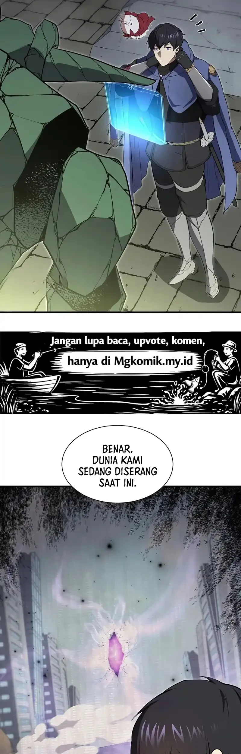 Leveling Up with Skills chapter 151 halaman 64