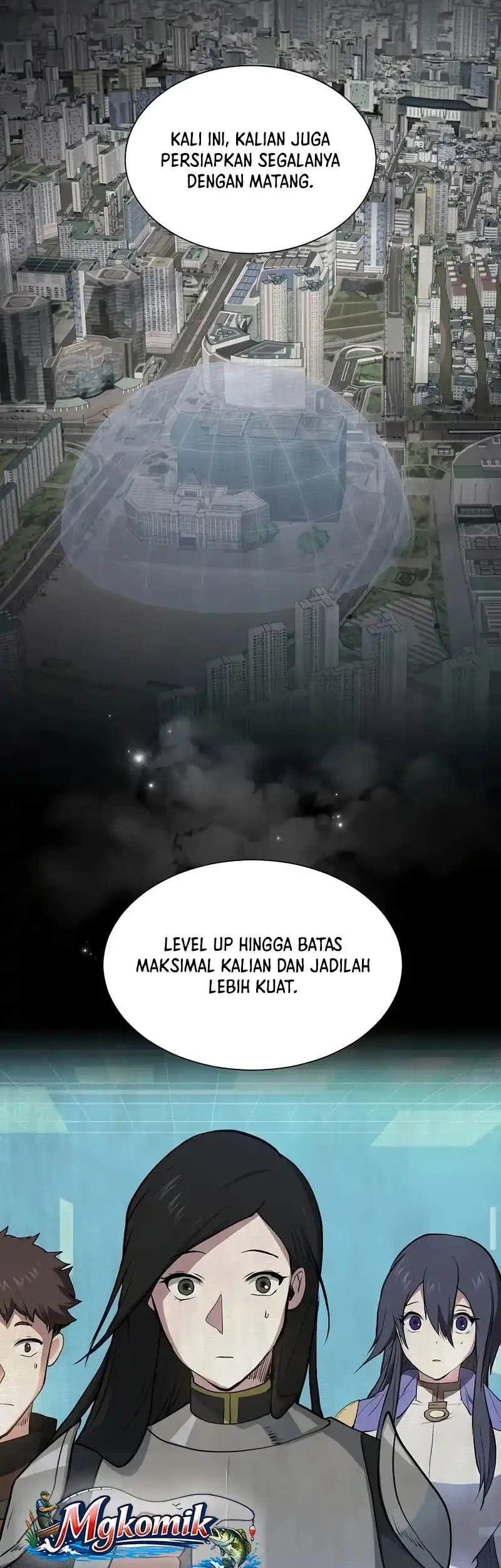 Leveling Up with Skills chapter 152 halaman 3