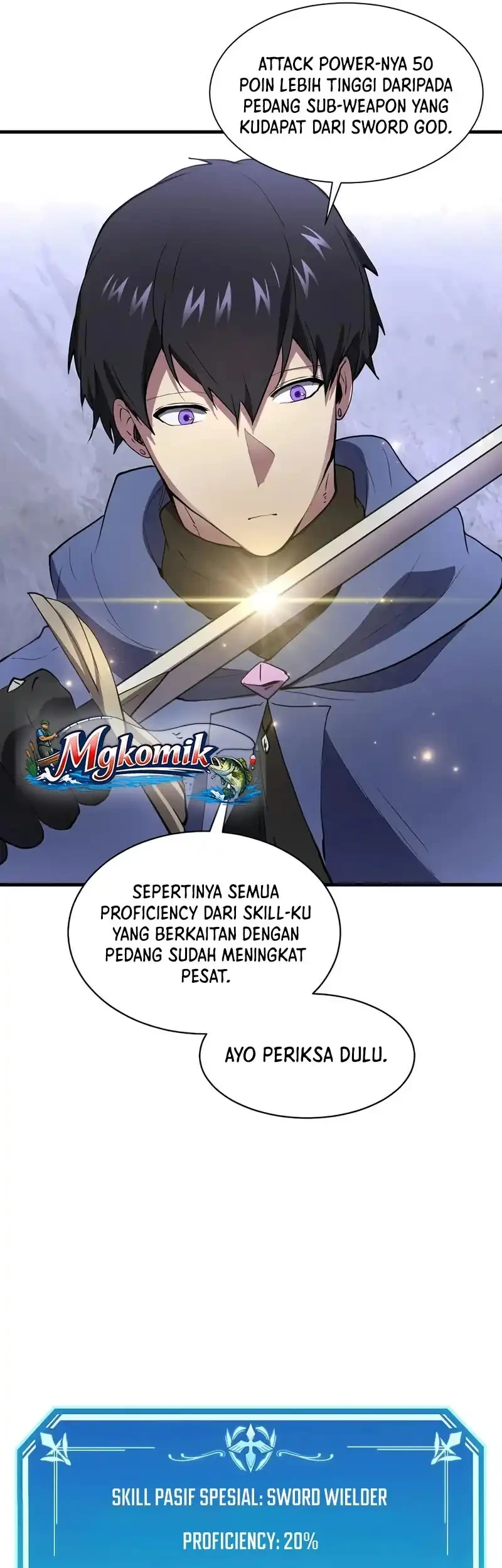 Leveling Up with Skills chapter 152 halaman 49
