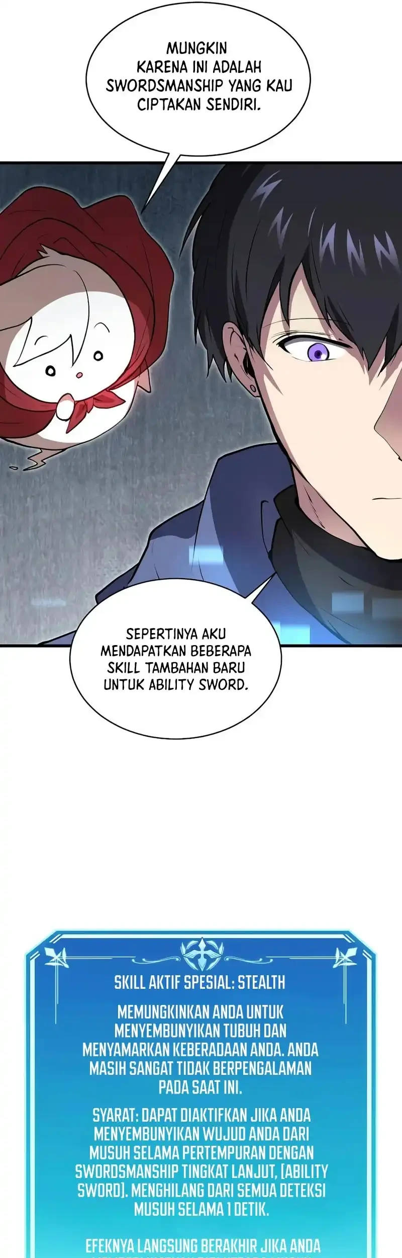 Leveling Up with Skills chapter 152 halaman 53