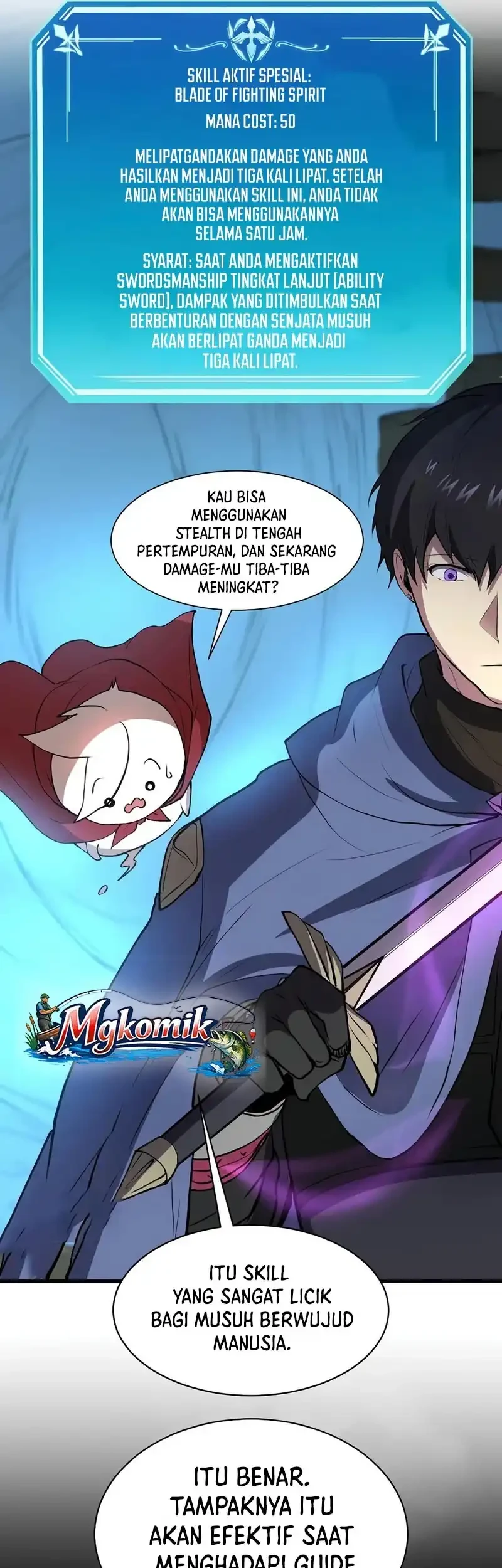 Leveling Up with Skills chapter 152 halaman 55