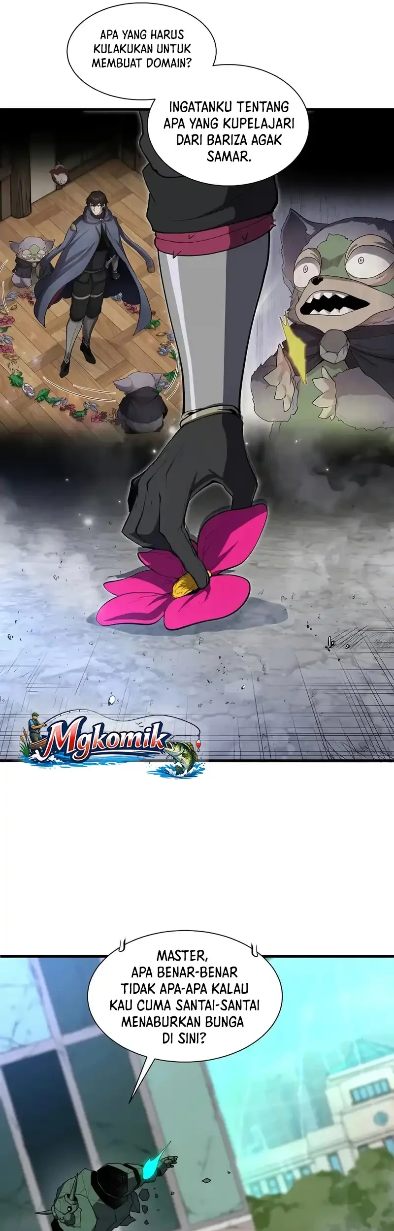 Leveling Up with Skills chapter 153 halaman 27