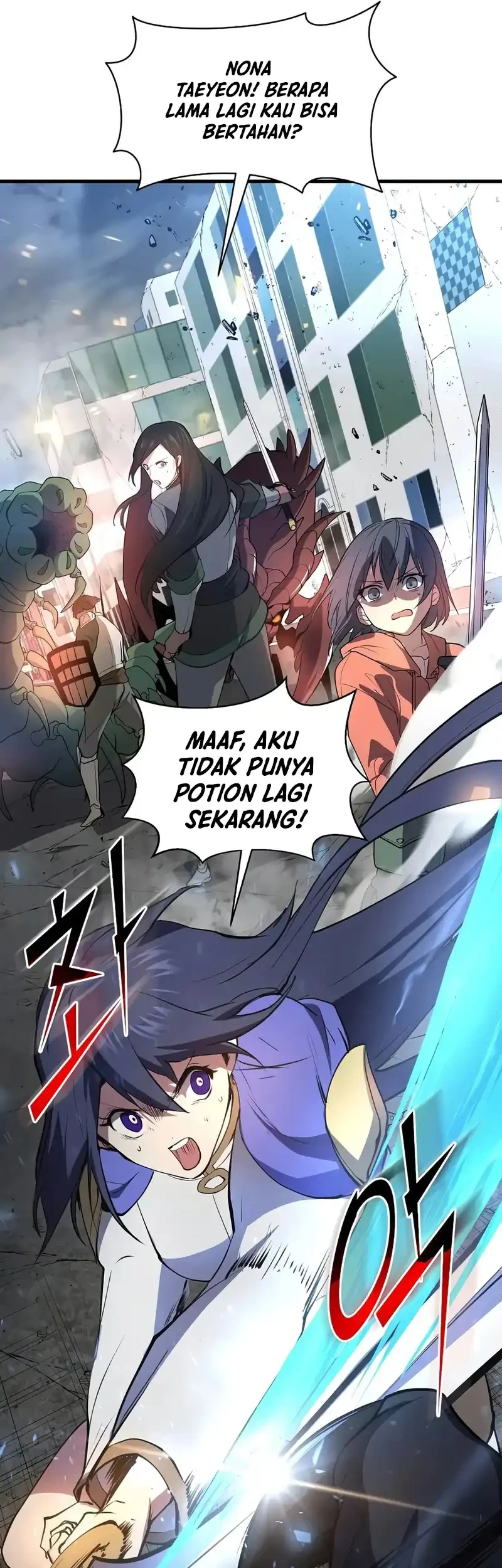 Leveling Up with Skills chapter 153 halaman 36