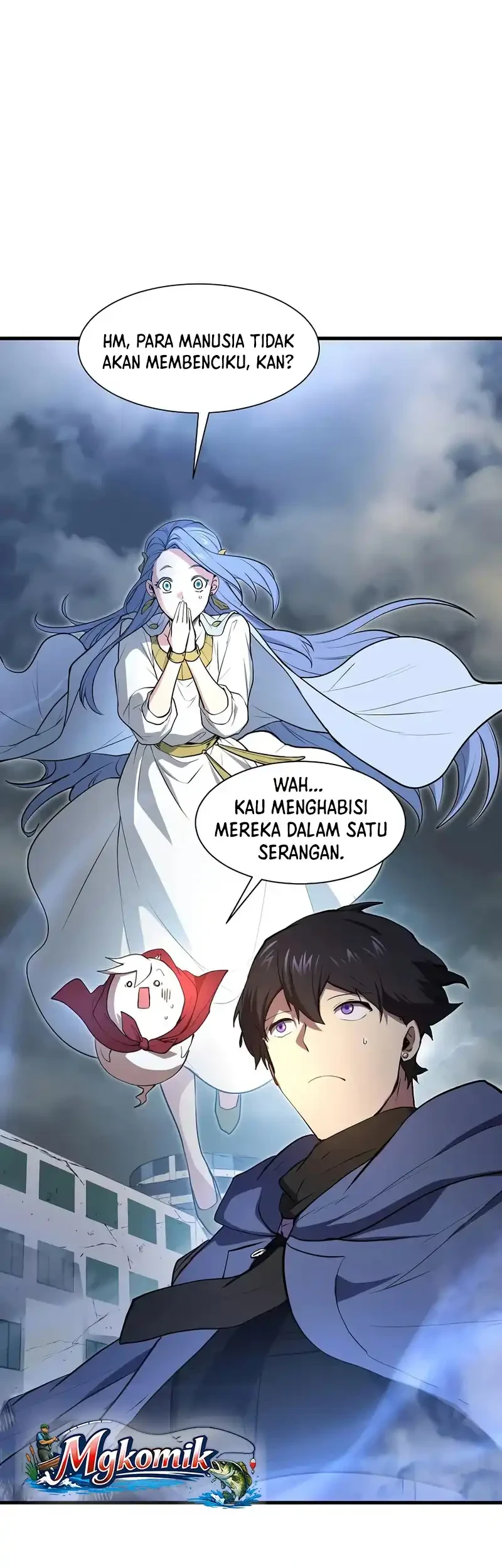 Leveling Up with Skills chapter 153 halaman 75