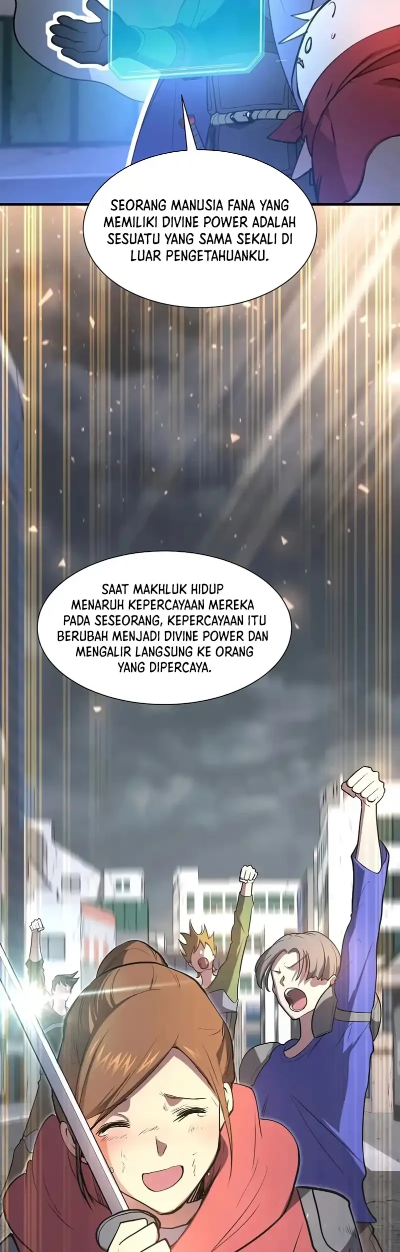 Leveling Up with Skills chapter 153 halaman 81