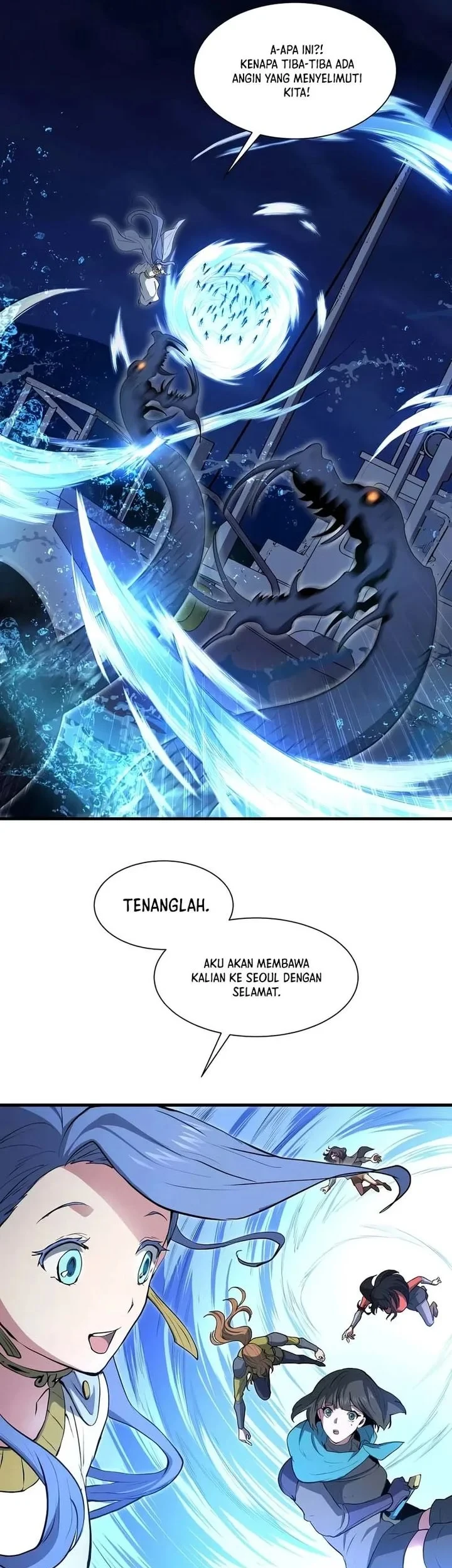 Leveling Up with Skills Bab 154 halaman 24