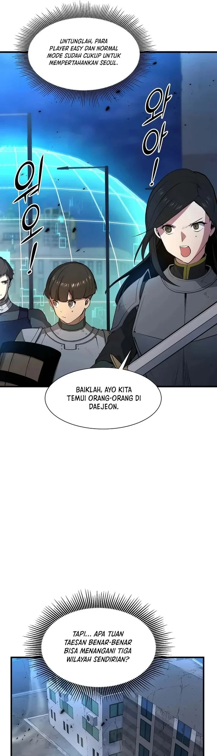 Leveling Up with Skills Bab 154 halaman 31