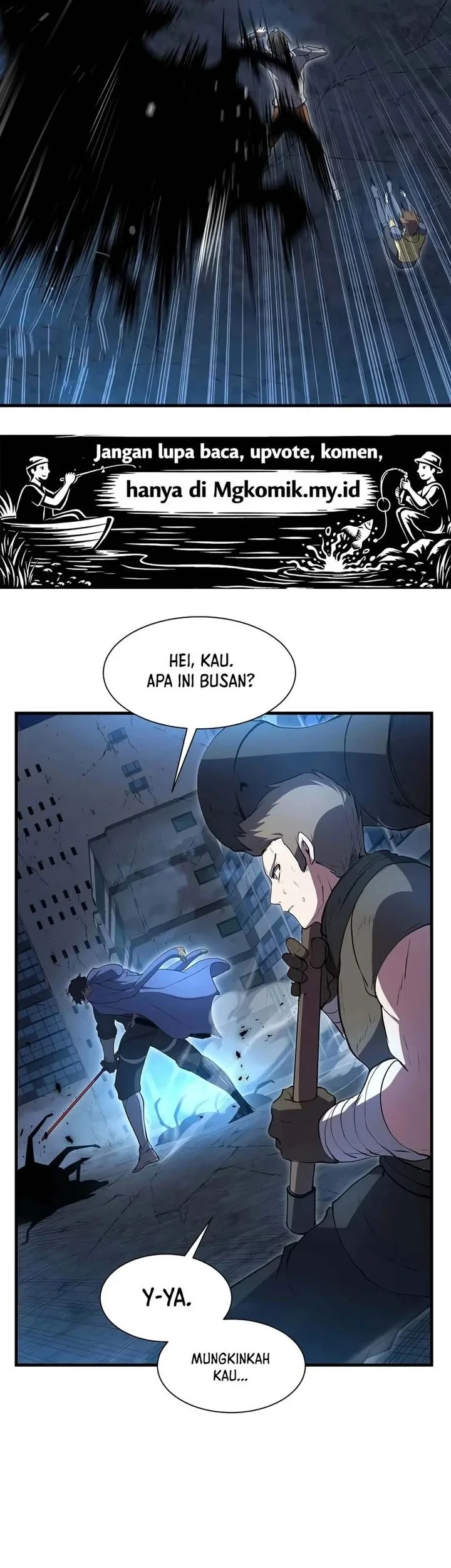 Leveling Up with Skills Bab 154 halaman 37