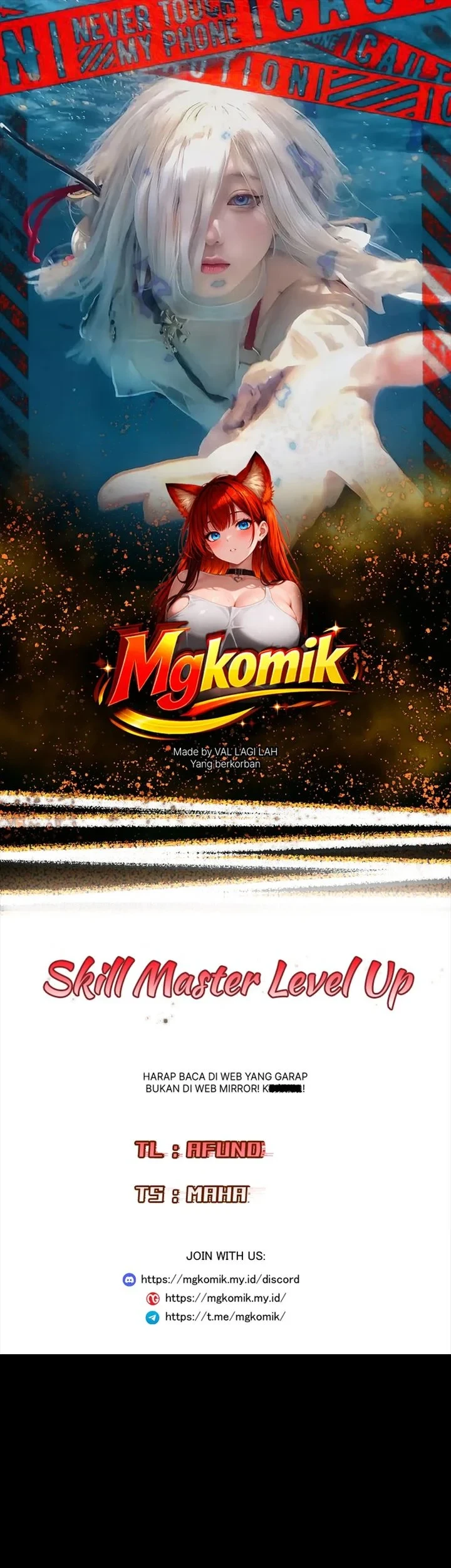 Leveling Up with Skills Bab 156 halaman 1
