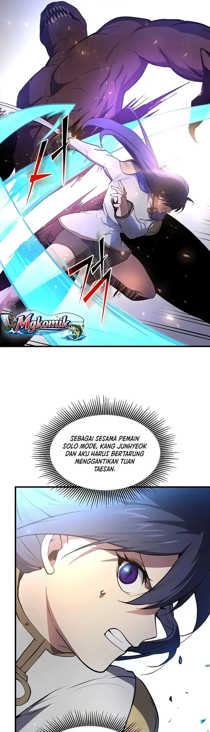 Leveling Up with Skills Bab 156 halaman 39