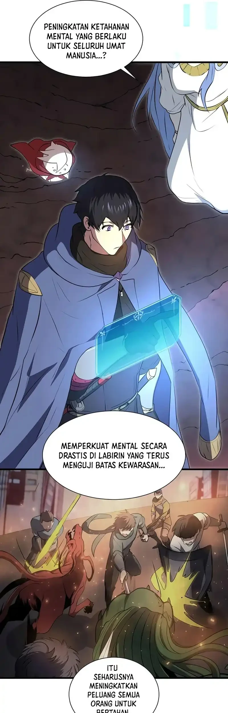 Leveling Up with Skills chapter 157 halaman 56