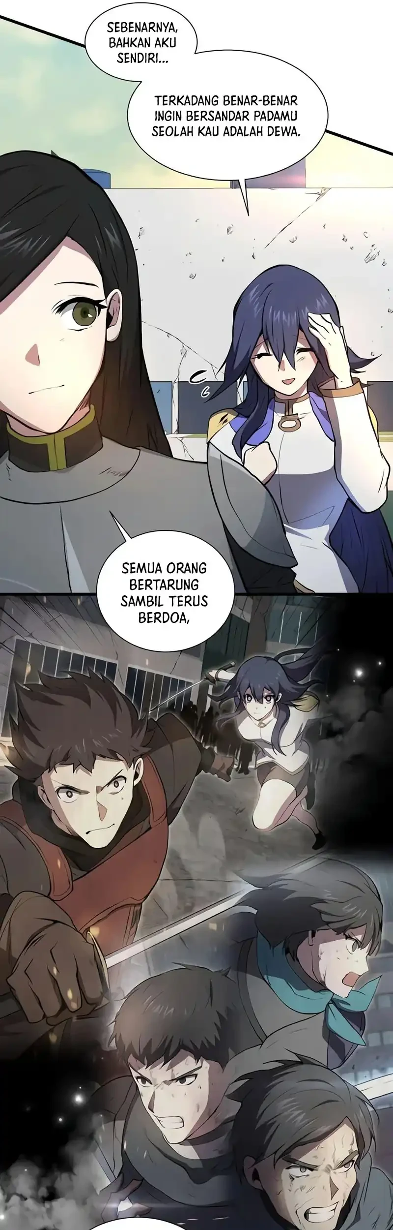 Leveling Up with Skills chapter 157 halaman 88