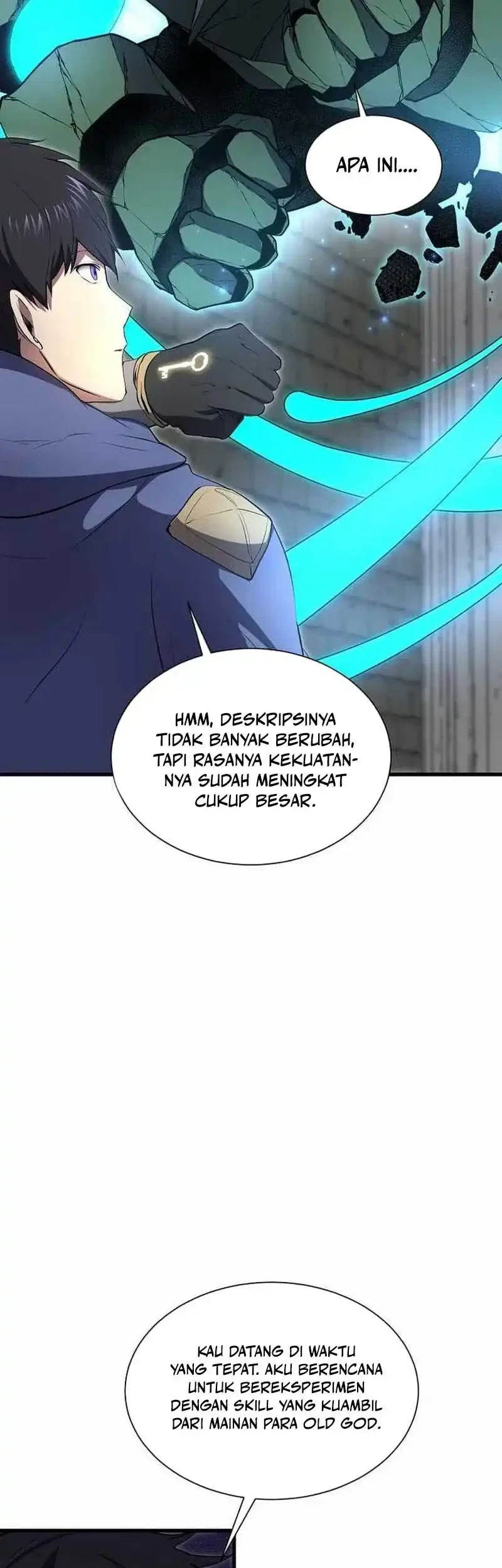 Leveling Up with Skills Bab 158 halaman 19