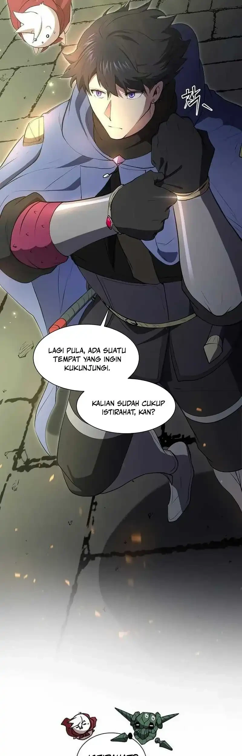 Leveling Up with Skills Bab 158 halaman 49
