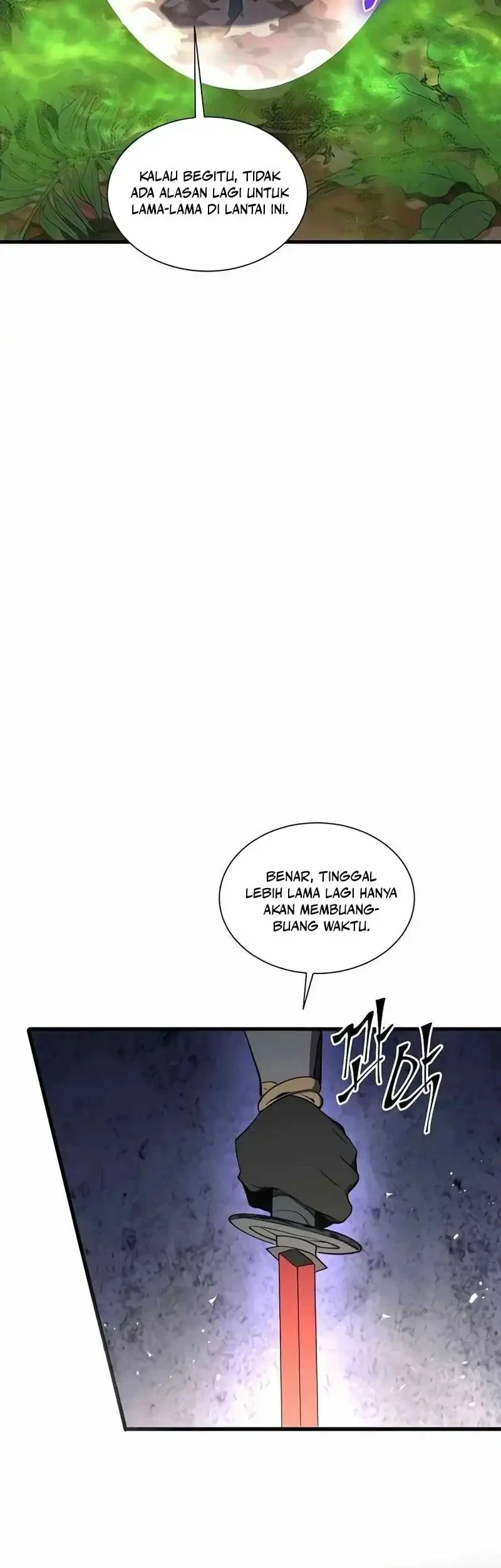 Leveling Up with Skills chapter 159 halaman 21