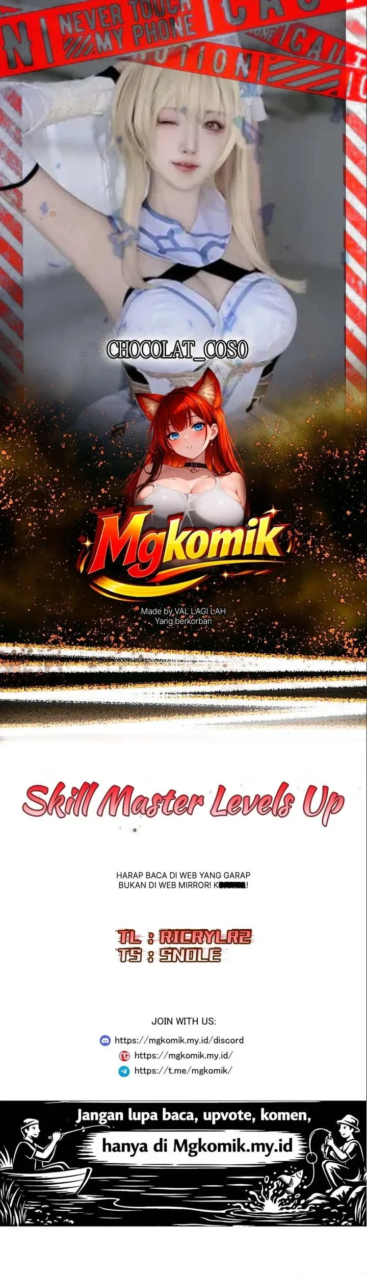 Leveling Up with Skills chapter 161 halaman 1