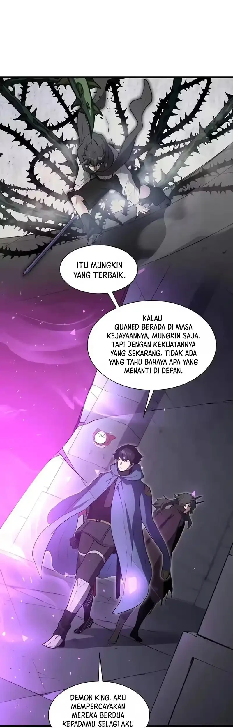 Leveling Up with Skills Bab 162 halaman 11