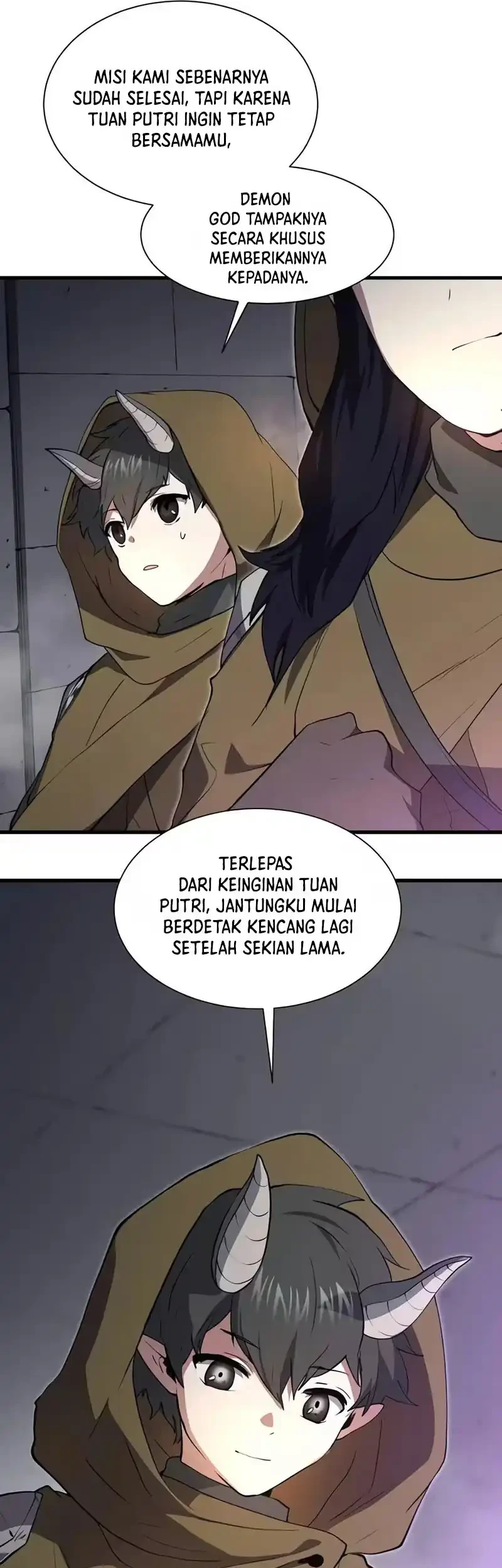 Leveling Up with Skills Bab 162 halaman 21